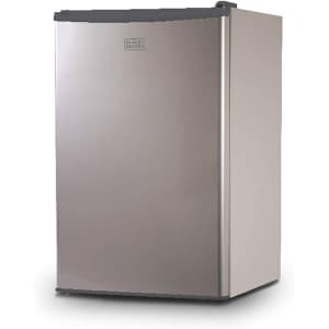 Black + Decker 4.3-Cu. Ft. Compact Refrigerator w/ Freezer for $181