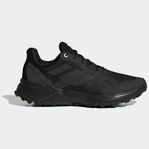 adidas Men's Terrex Soulstride Trail Shoes (Limited Sizes) for $40