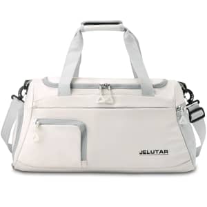 Jelutar Duffle Bag for $10