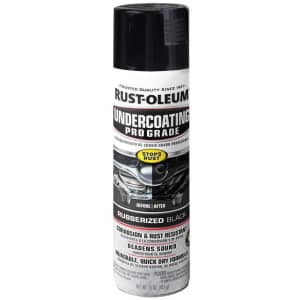 Rust-Oleum Professional Grade Rubberized Undercoating Spray 15-oz. Can for $48