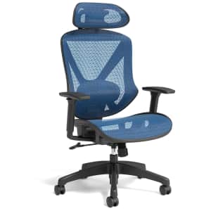 Union & Scale FlexFit Dexley Mesh Task Chair. That's a $19 low today and $10 less than we saw it last month.