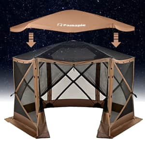 Pamapic 12x12-Foot Portable Pop Up Gazebo for $120
