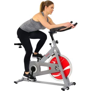 Sunny Health & Fitness Chain-Drive HIIT Indoor Cycling Trainer for $258 Sunny Health & Fitness Chain-Drive HIIT Indoor Cycling Trainer for $258