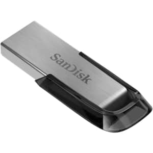 SanDisk 128GB Ultra Flair USB 3.0 Flash Drive 10-Pack for $103