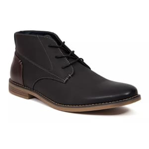 Deer Stags Men's Mark Dress Comfort Lace-up Boots for $25