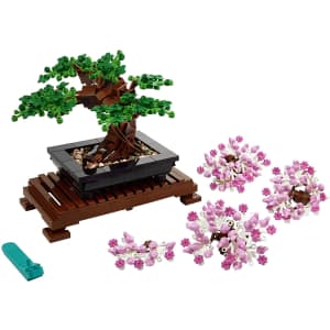 LEGO Bonsai Tree Kit for $40