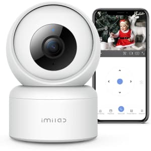 Imilab Indoor WiFi Security Camera for $21 Imilab Indoor WiFi Security Camera for $21