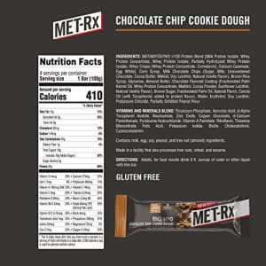MET-Rx Big 100 Colossal Protein Bars, Great as Healthy Meal Replacement, Snack, and Help Support for $34