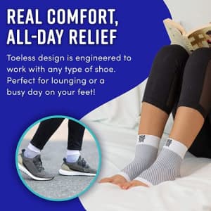 Bitly Plantar Fasciitis Compression Socks for Women & Men - Best Ankle Compression Sleeve, Nano for $5 Bitly Plantar Fasciitis Compression Socks for Women & Men - Best Ankle Compression Sleeve, Nano for $5