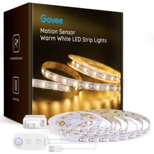 Govee 9.8-ft. LED Strip Lights for $12 Govee 9.8-ft. LED Strip Lights for $12
