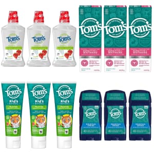 Tom's of Maine Toothpaste, Deodorant, & Mouthwash at Amazon: Up to 32% off