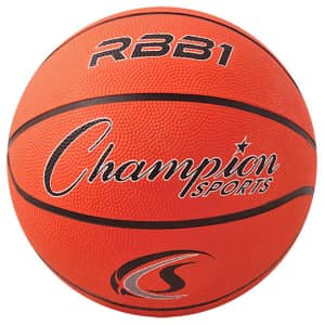 Champion Sports Official Size Basketball for $6 Champion Sports Official Size Basketball for $6