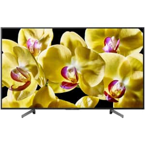 Sony 75" 4K HDR LED Smart TV for $1,099