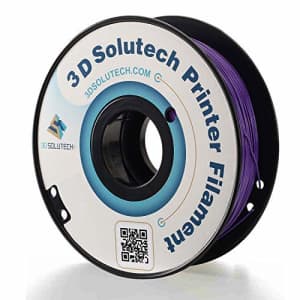 3D Solutech Real Purple 3D Printer PLA Filament 1.75MM Filament, Dimensional Accuracy +/- 0.03 mm, for $20 3D Solutech Real Purple 3D Printer PLA Filament 1.75MM Filament, Dimensional Accuracy +/- 0.03 mm, for $20