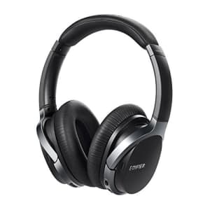 Edifier W860NB Active Noise Cancelling Over-Ear Bluetooth aptX Headphones with Smart Touch - Black for $260