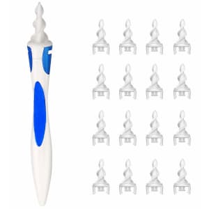 Eahthni Ear Wax Removal Tool w/ 16 Replacement Heads for $5 Eahthni Ear Wax Removal Tool w/ 16 Replacement Heads for $5
