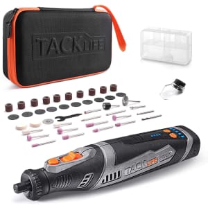 Tacklife 8V Cordless Rotary Tool Kit for $24 Tacklife 8V Cordless Rotary Tool Kit for $24