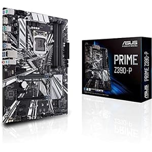 ASUS Prime Intel Z390-P ATX DDR4-SDRAM Motherboard for $170
