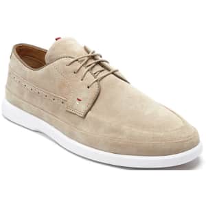Sperry Men's Gold Cabo Plushwave 4-Eye Shoes for $32