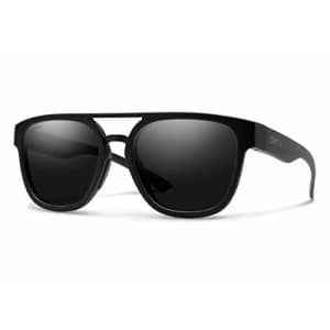 Smith Optics Agency ChromaPop Polarized Sunglasses, One Size, Matte Black for $140 Smith Optics Agency ChromaPop Polarized Sunglasses, One Size, Matte Black for $140