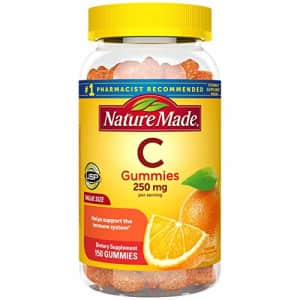 Nature Made Vitamin C 250mg Gummies, 150ct to Help Support the Immune System (Packaging May Vary) for $19