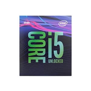 Intel Core i5-9600K Desktop Processor 6 Cores up to 4.6 GHz Turbo unlocked LGA1151 300 Series 95W for $219 Intel Core i5-9600K Desktop Processor 6 Cores up to 4.6 GHz Turbo unlocked LGA1151 300 Series 95W for $219