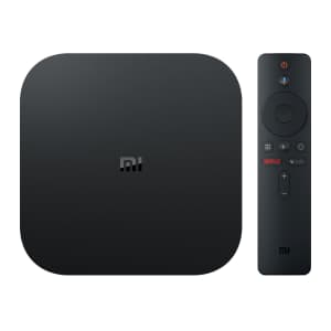 Xiaomi Mi Box S Android TV Streaming Player w/ $10 Vudu Credit for $30