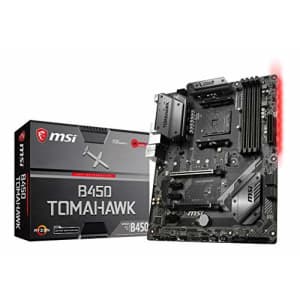 MSI Arsenal Gaming AMD Ryzen 1st and 2nd Gen AM4 M.2 USB 3 DDR4 DVI HDMI Crossfire ATX Motherboard for $200
