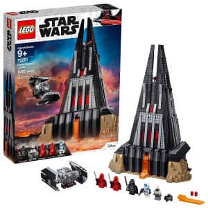 LEGO Star Wars Darth Vader's Castle for $78