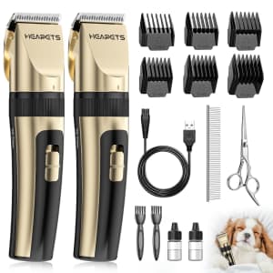 Hepets Pet Hair Trimmer 2-Pack for $12 Hepets Pet Hair Trimmer 2-Pack for $12