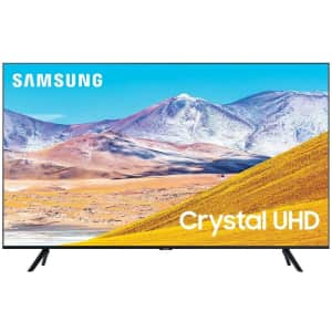 Samsung UN55TU8000FXZA 55" 4K HDR LED UHD Smart TV for $578