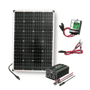 Nature Power 110-Watt Polycrystalline Solar Panel Kit for $104 Nature Power 110-Watt Polycrystalline Solar Panel Kit for $104