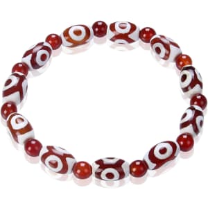 Tibetan Amulet DZI Tian Zhu 7" Bracelet for $14 Tibetan Amulet DZI Tian Zhu 7" Bracelet for $14
