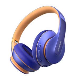Anker Soundcore Life Q10 Wireless Bluetooth Headphones, Over Ear and Foldable, Hi-Res Certified for $50