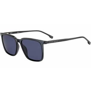 BOSS by Hugo Boss Men's BOSS 1086/S Rectangular Sunglasses, Blue, 56mm, 16mm for $106