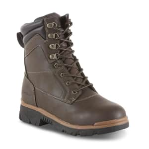 DieHard Men's Locke Insulated Work Boots for $25