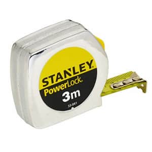 Stanley 1-33-041" Powerlock Tape Measure with End Hook Without Hole, Silver, 3 m/19 mm for $30