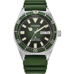Citizen Men's Promaster Dive Automatic 3-Hand Stainless Steel Watch for $197