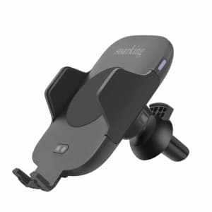 Soarking Wireless Car Charger Mount for $15