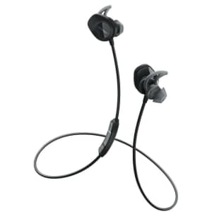 Bose SoundSport Wireless Bluetooth Sweat-Resistant Headphones for $79 Bose SoundSport Wireless Bluetooth Sweat-Resistant Headphones for $79