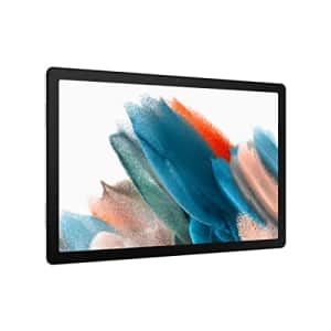 Samsung Galaxy Tab A8 Android Tablet, 10.5 LCD Screen, 32GB Storage, Long-Lasting Battery, Samsung for $149 Samsung Galaxy Tab A8 Android Tablet, 10.5 LCD Screen, 32GB Storage, Long-Lasting Battery, Samsung for $149