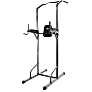 Marcy Power Tower Pull Up & Dip Station VKR Home Gym for $128