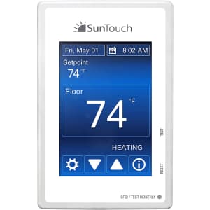 SunTouch Command Touchscreen Programmable Thermostat for $106 SunTouch Command Touchscreen Programmable Thermostat for $106