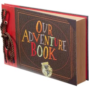 Our Adventure Book Scrapbook for $9 Our Adventure Book Scrapbook for $9