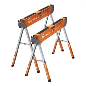 Bora Adjustable Steel Saw Horse 2-Pack for $160