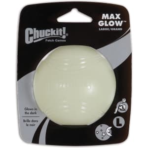 Chuckit! Max Glow Ball Dog Toy. That's a savings of $7.