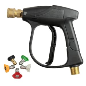 Pressure Washer Head with 5 Nozzles for $15