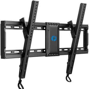 Pipishell Tilt TV Wall Mount for 37" to 82" TVs for $10