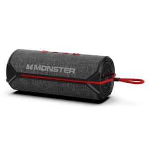 Monster Spark Water-Resistant Portable Bluetooth Speaker for $40 for members Monster Spark Water-Resistant Portable Bluetooth Speaker for $40 for members