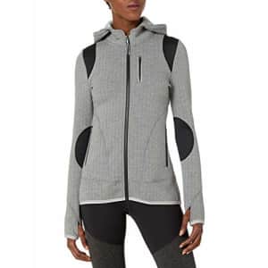 SHAPE activewear Women's Bianca Jacket, Winter Grey, XL for $73